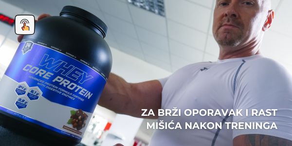 Za brži oporavak i rast mišića nakon treninga